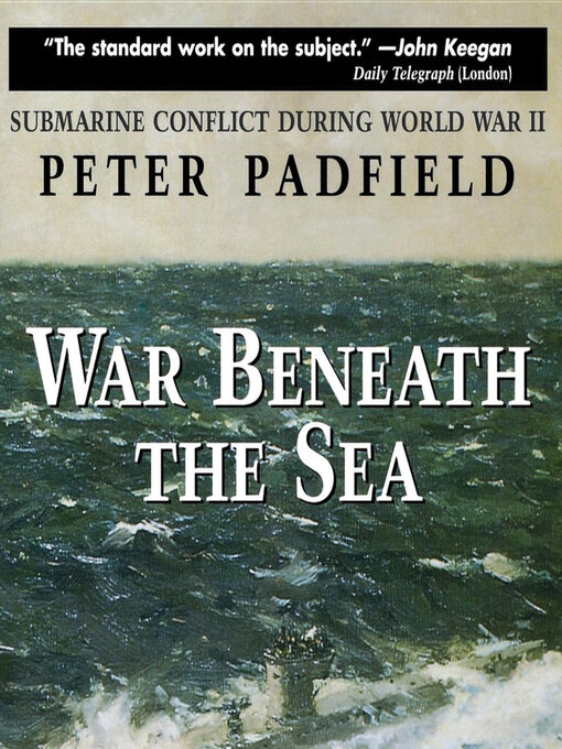 Title details for War Beneath the Sea by Chris MacDonnell - Available